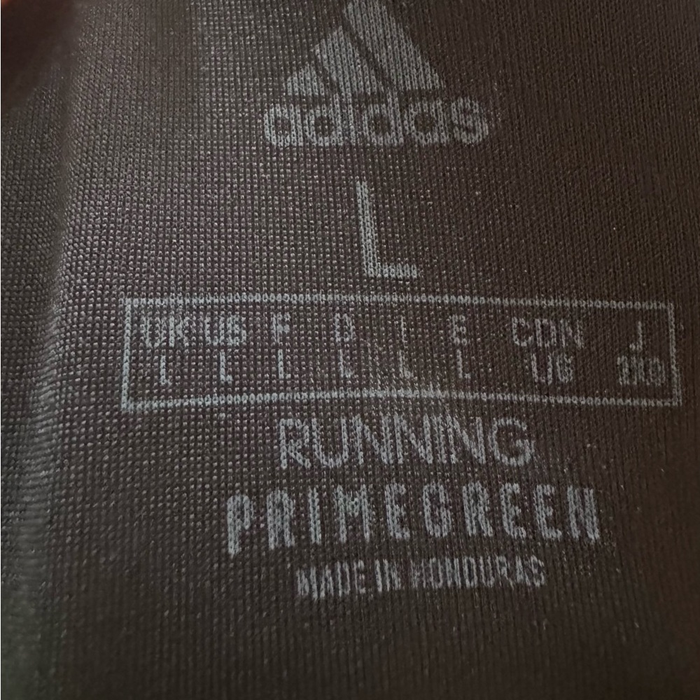 adidas Black Joggers with White Stripes - Picture 8 of 8